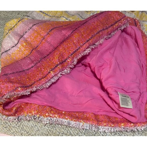 Anthropologie Maeve Sleeveless Tweed Mini Dress NWT 18W - Picture 12 of 15